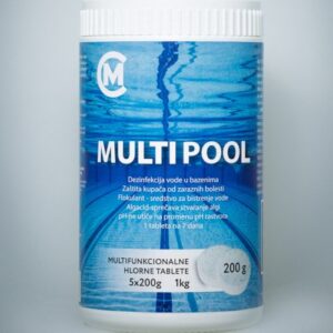 Multi Pool tablete 200g 1kg