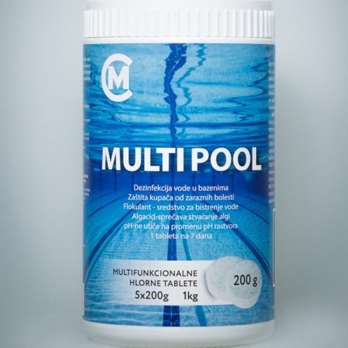 Multi Pool tablete 200g 1kg