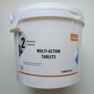 AQS MULTITABLETE 200GR/5KG