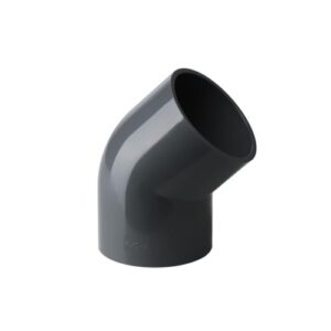 PVC-U Koleno 45° D63