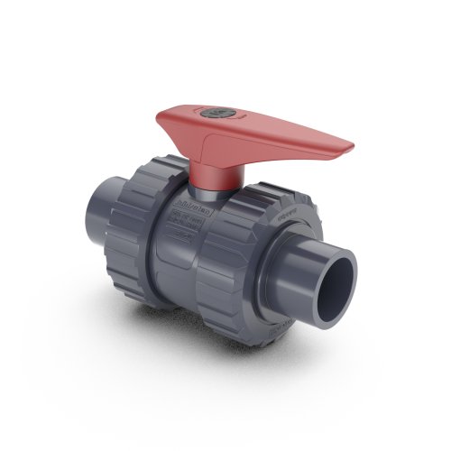 PVC-U Kugla ventil D50