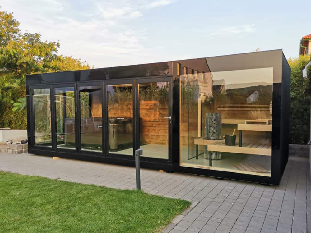 NN SAUNAS premium outdoor saune iz EU