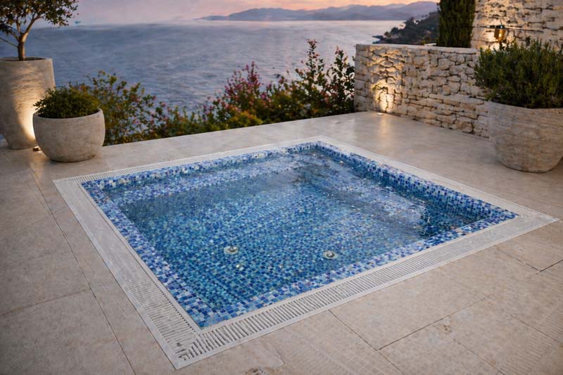 Prelivni hidromasažni bazen đakuzi LV-POOLS
