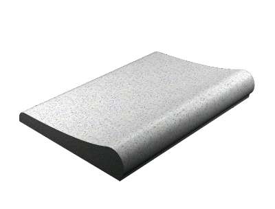 Rubni kamen Slap model LV POOLS