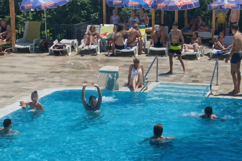 Bazen u turističkom objektu – deo poslovne investicije