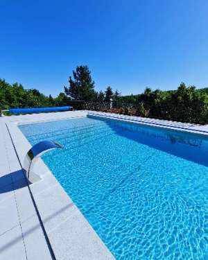 Haogen plast Pearl sivi lajner PVC folija