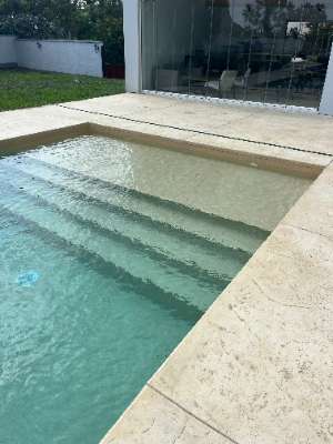Bež lajner Renolit Relax Touch 2mm PVC folija