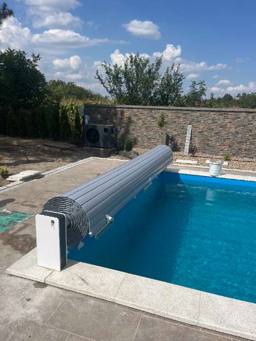 Automatski Lamelarni pokrivač roletna LV POOLS