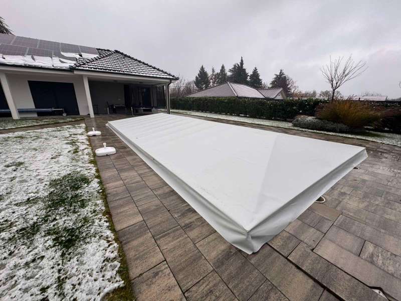 Zimski pokrivač kupola cerada LV POOLS