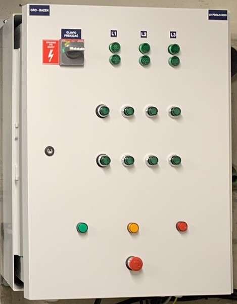 Elektro ormar za bazen IP65