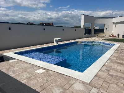 Rubni kamen betonski bazen LV POOLS