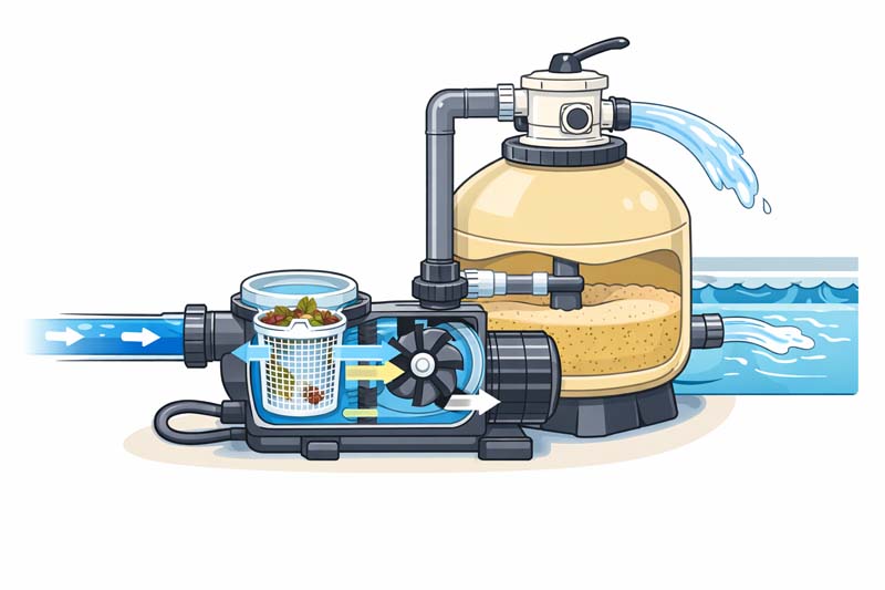 Filtraciona pumpa
