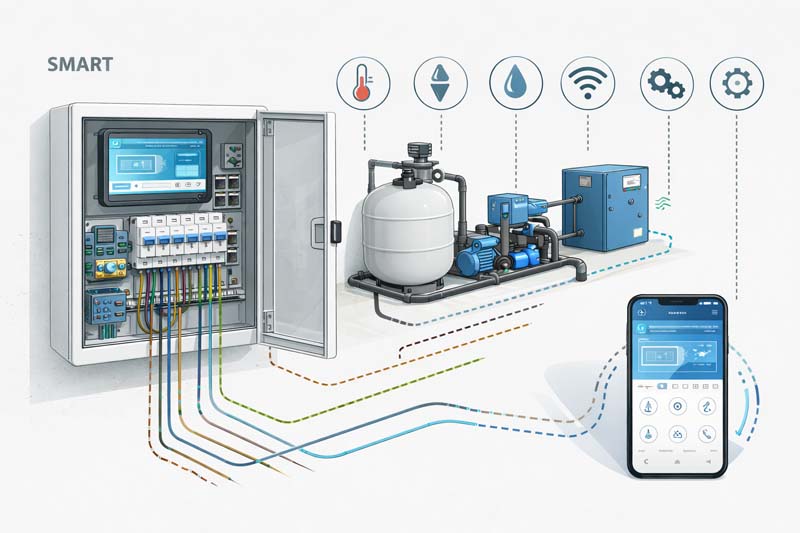 Smart elektro ormari (pametno upravljanje)