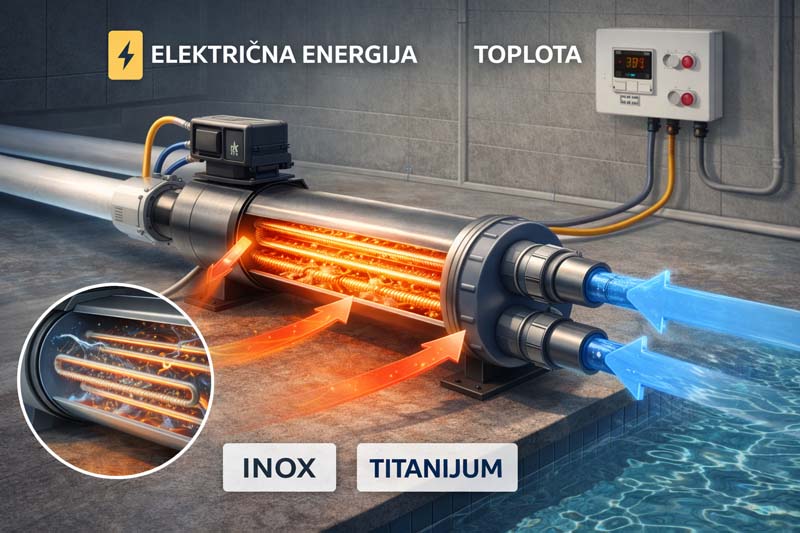 Elektro grejač