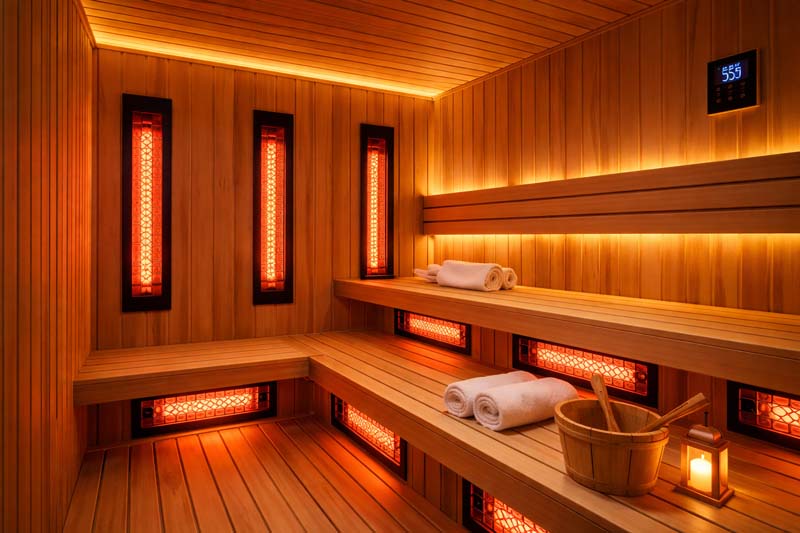 INFRACRVENA SAUNA