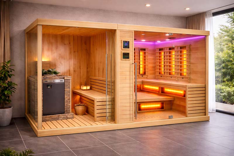 KOMBINOVANA SAUNA