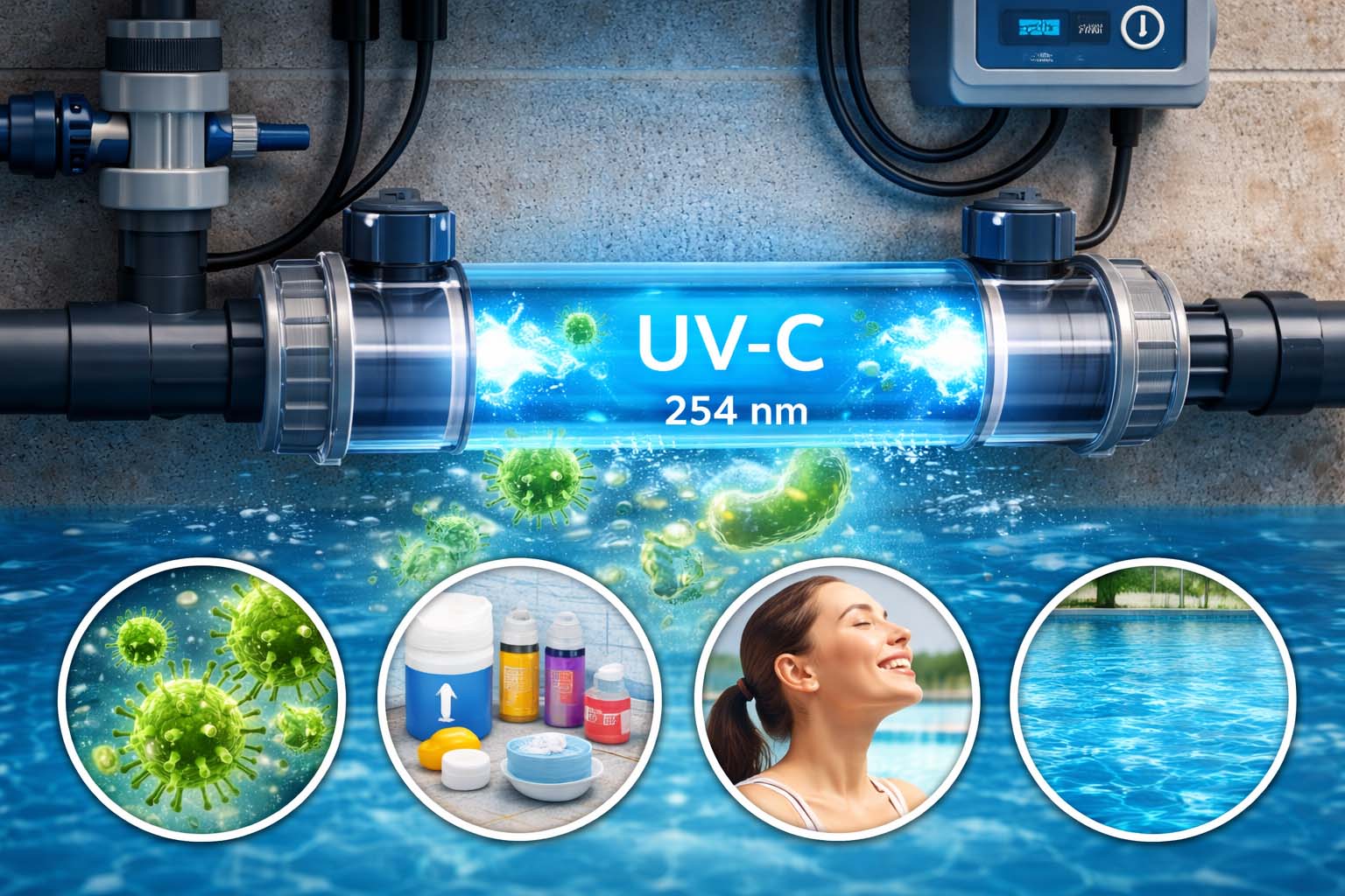UV-C lampa – dodatni sistem dezinfekcije
