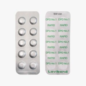 Tablete DPD za tester 10/1