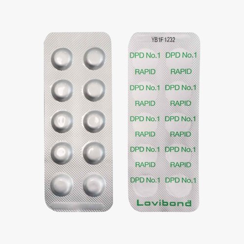 Tablete DPD za tester 10/1