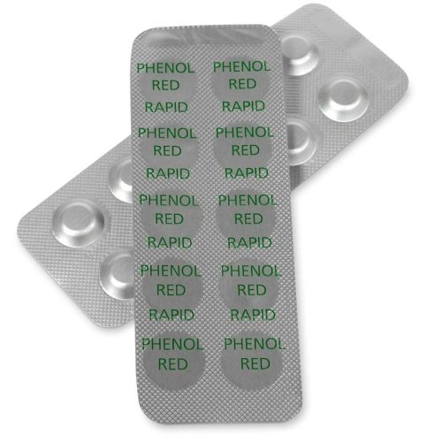 Tablete PHENOL RED za tester 10/1